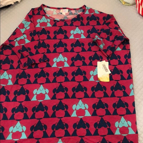 LuLaRoe Tops - NWT Disney Lula Roe Irma